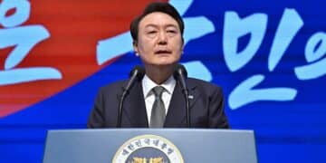 South Korean administration will 'never' pursue end to Korean War, reunification minister says