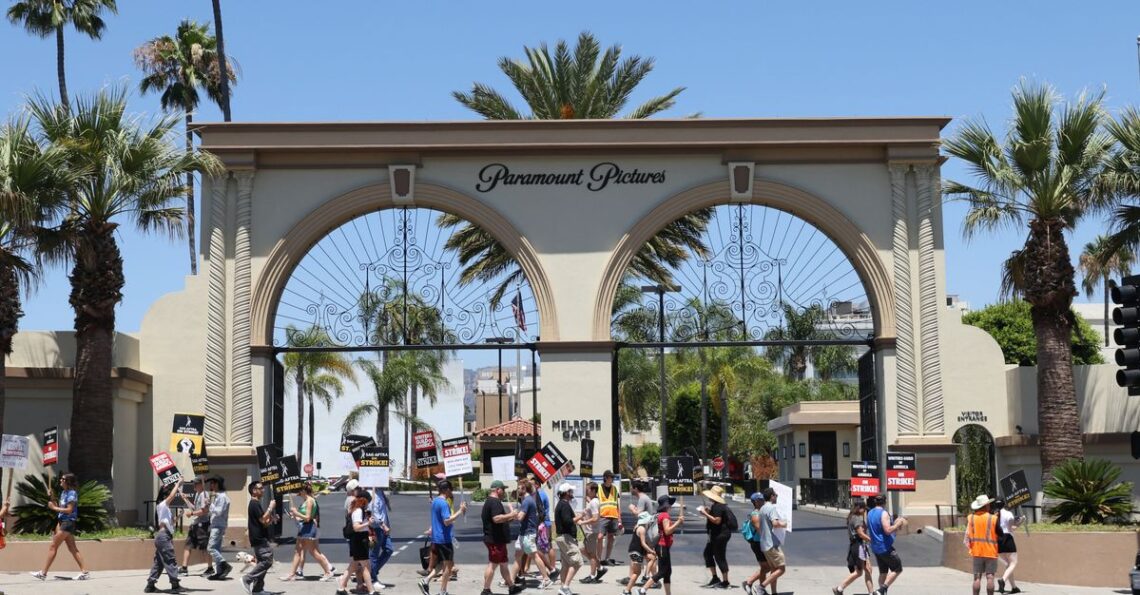 Striking Hollywood Writers, Studios Meet To Discuss Resuming Talks