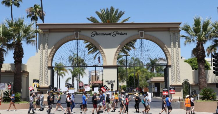 Striking Hollywood Writers, Studios Meet To Discuss Resuming Talks
