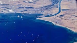 Suez Canal tugboat sinks after collision with tanker