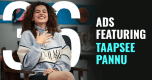Taapsee Turns 36: Ads Featuring Her & Why Brands Prefer Her