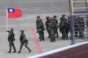 Taiwan detains military officer and collaborators over alleged espionage for China