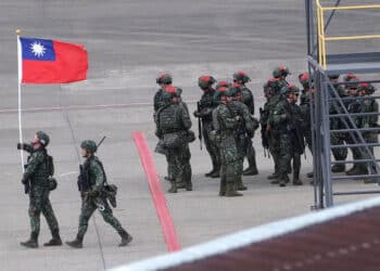 Taiwan detains military officer and collaborators over alleged espionage for China