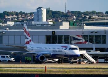 Technical failure that halted UK air traffic blamed on issues with flight data
