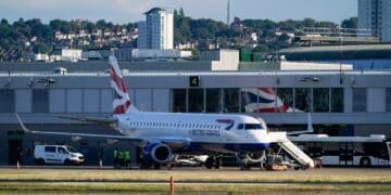 Technical failure that halted UK air traffic blamed on issues with flight data