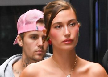 The Biebers Wore Wildly Different Outfits To Krispy Kreme, But Only 1 Got Dunked On