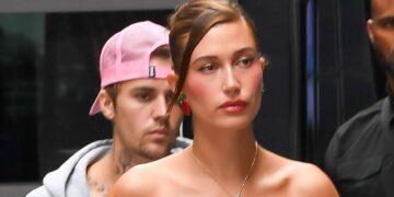 The Biebers Wore Wildly Different Outfits To Krispy Kreme, But Only 1 Got Dunked On