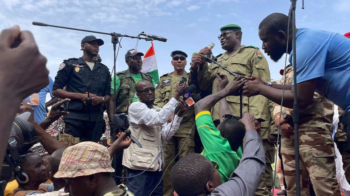 UN, West African nations pressure Niger to reinstall recently ousted President Mohamed Bazoum