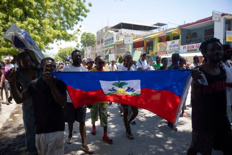UN chief welcomes Kenya's offer to curtail Haitian gang crisis with multinational police force