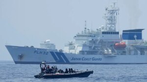 US, Japan and Australia to conduct joint military drill in disputed South China Sea: report