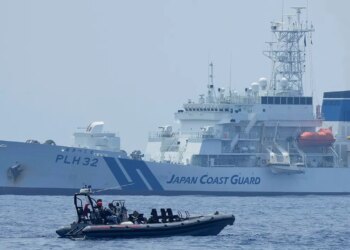 US, Japan and Australia to conduct joint military drill in disputed South China Sea: report