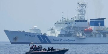 US, Japan and Australia to conduct joint military drill in disputed South China Sea: report