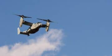 US military aircraft carrying more than 20 Marines crashes over Australia, injuring all onboard