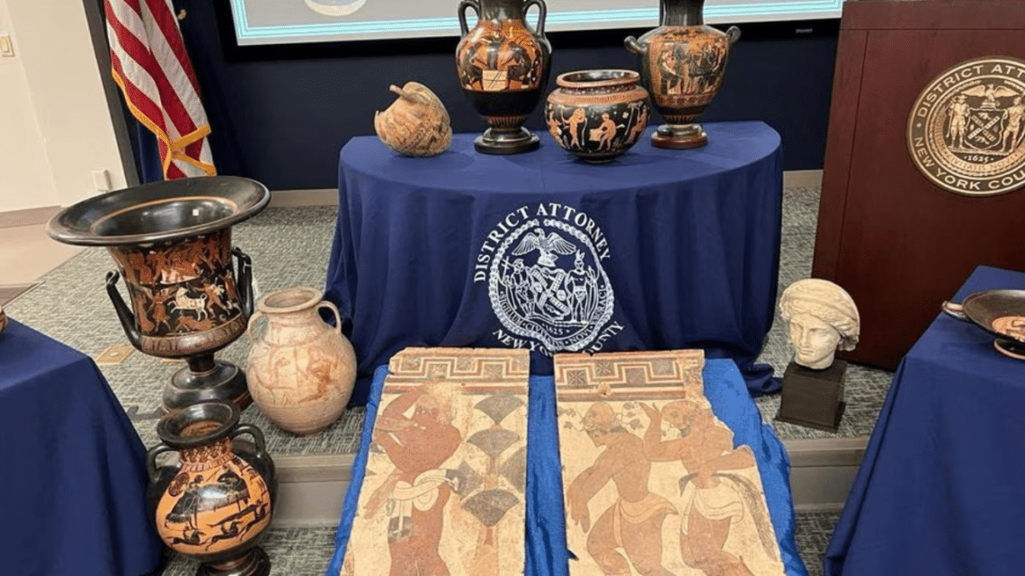 Us Returns More Than 250 Stolen Artifacts To Italy Worth Millions