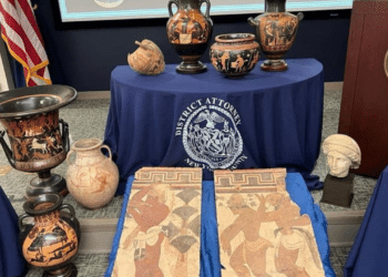 Us Returns More Than 250 Stolen Artifacts To Italy Worth Millions