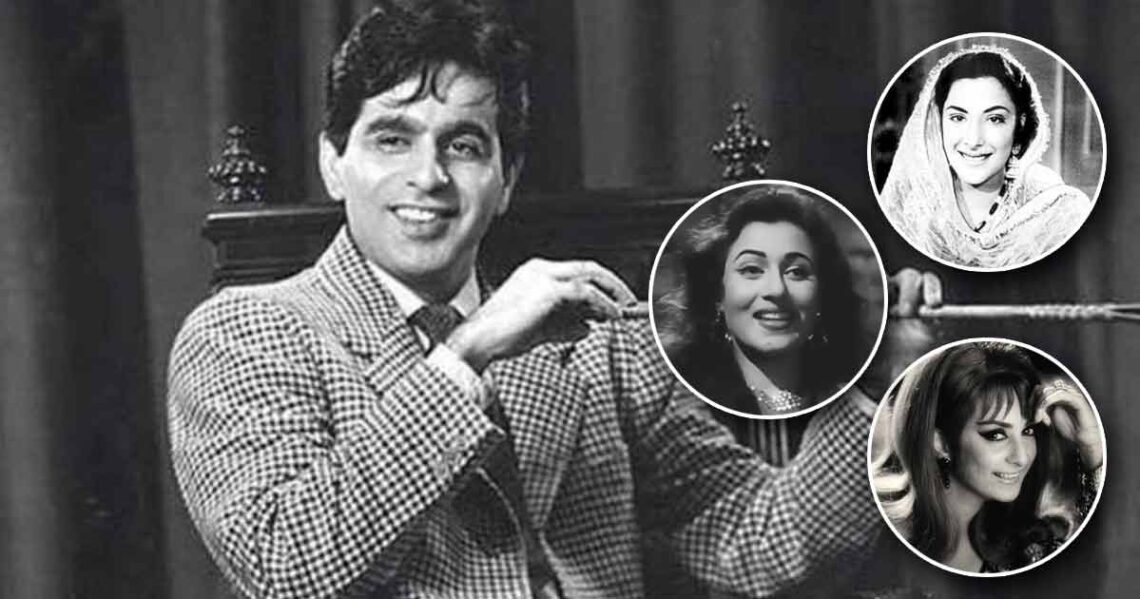 Veteran Actor Dilip Kumar's Most Memorable On-Screen Pairings