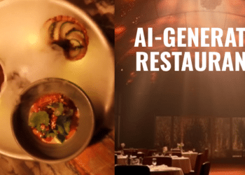 Welcome To Luminary: Australia's Pioneering AI-Crafted Pop-Up Restaurant