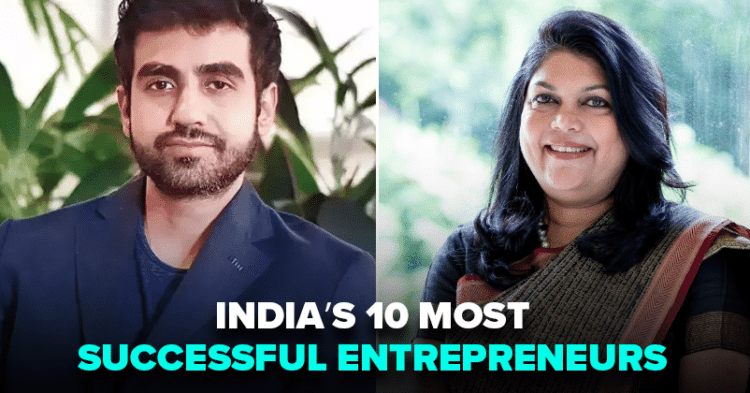 World Entrepreneurs Day: Meet India's 10 Most Inspiring Entrepreneurs