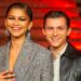 Zendaya Visits Oakland School With Tom Holland