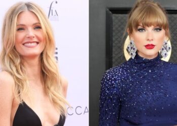‘White Lotus’ Star Meghann Fahy ‘Almost Threw Up’ While Fangirling Over Taylor Swift