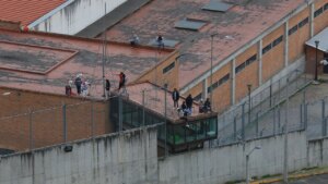 57 guards, officers released in Ecuador following hostage takeover in several prisons, authorities say