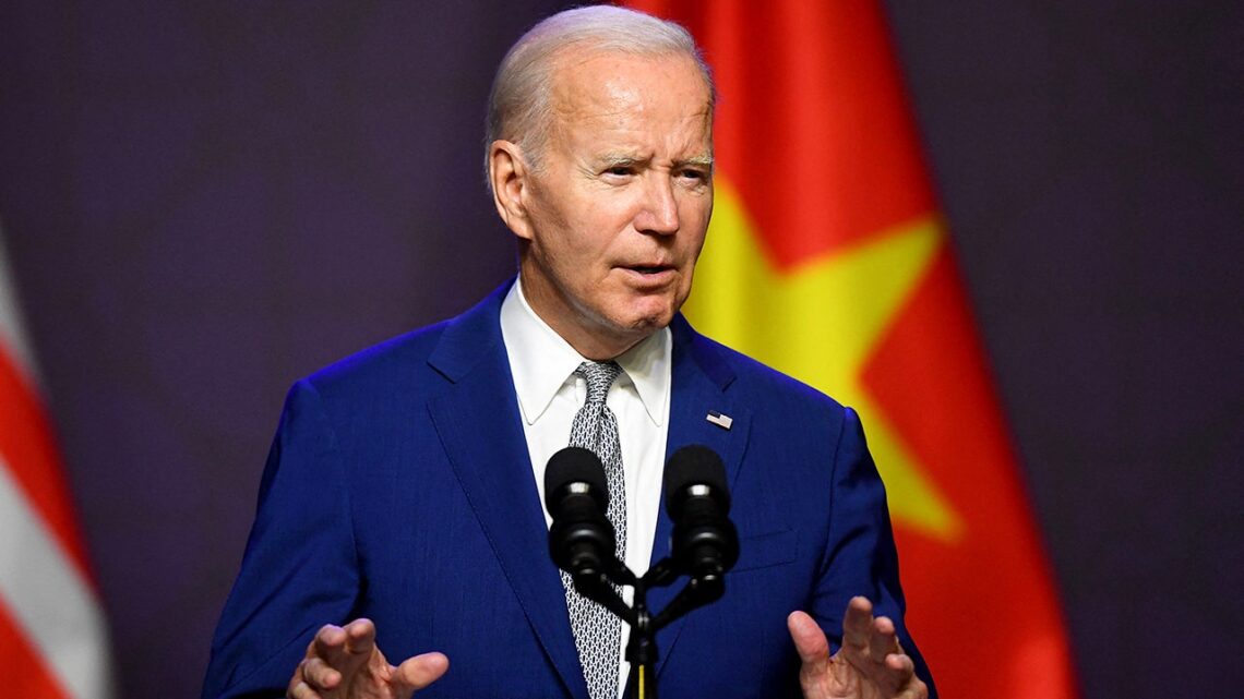 Biden on Vietnam trip: ‘I don’t want to contain China’ Biden on Vietnam trip: ‘I don’t want to contain China’
