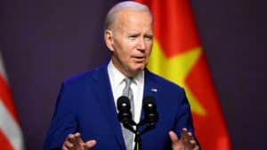 Biden on Vietnam trip: ‘I don’t want to contain China’