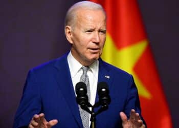Biden on Vietnam trip: ‘I don’t want to contain China’