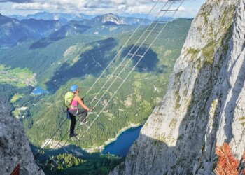 British tourist falls 300 feet to his death from Austria mountain ladder popular on Instagram: report