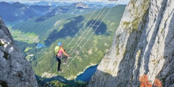 British tourist falls 300 feet to his death from Austria mountain ladder popular on Instagram: report