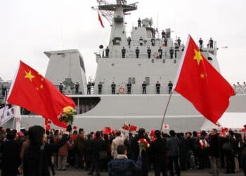 Chinese shipbuilding capacity over 200 times greater than US, Navy intelligence says