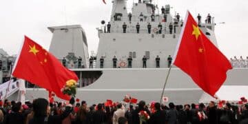 Chinese shipbuilding capacity over 200 times greater than US, Navy intelligence says