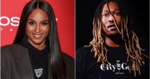 Ciara Laughs Uncontrollably When Asked About Co-Parenting