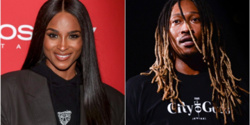 Ciara Laughs Uncontrollably When Asked About Co-Parenting