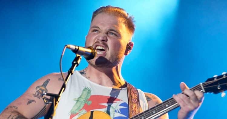 Country Star Zach Bryan Arrested In Oklahoma, Admits He Was 'Out Of Line'