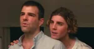 ‘Down Low’ Trailer Has Lukas Gage And Zachary Quinto On A Wild Night Out