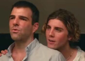 ‘Down Low’ Trailer Has Lukas Gage And Zachary Quinto On A Wild Night Out