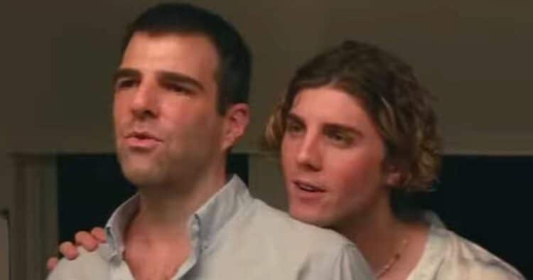 ‘Down Low’ Trailer Has Lukas Gage And Zachary Quinto On A Wild Night Out