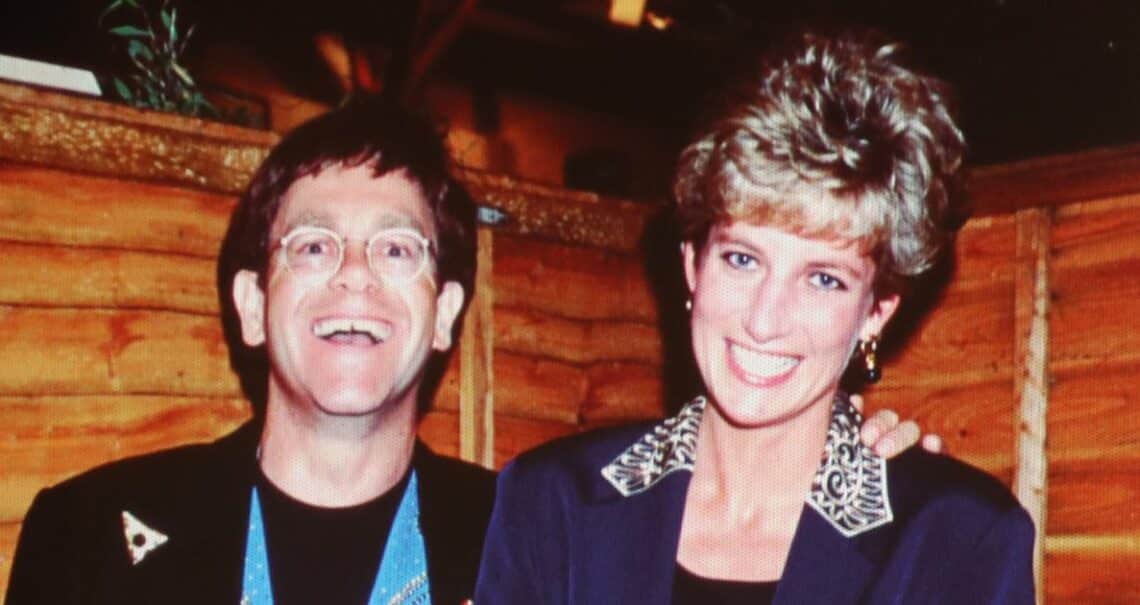 Elton John's Lyricist Can't Recall Princess Diana Tribute Lyrics