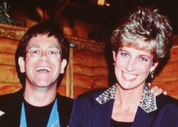 Elton John's Lyricist Can't Recall Princess Diana Tribute Lyrics