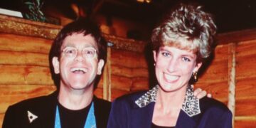 Elton John's Lyricist Can't Recall Princess Diana Tribute Lyrics