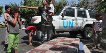 Escalating clashes in Lebanon's largest Palestinian refugee camp leave 5 dead, dozens injured