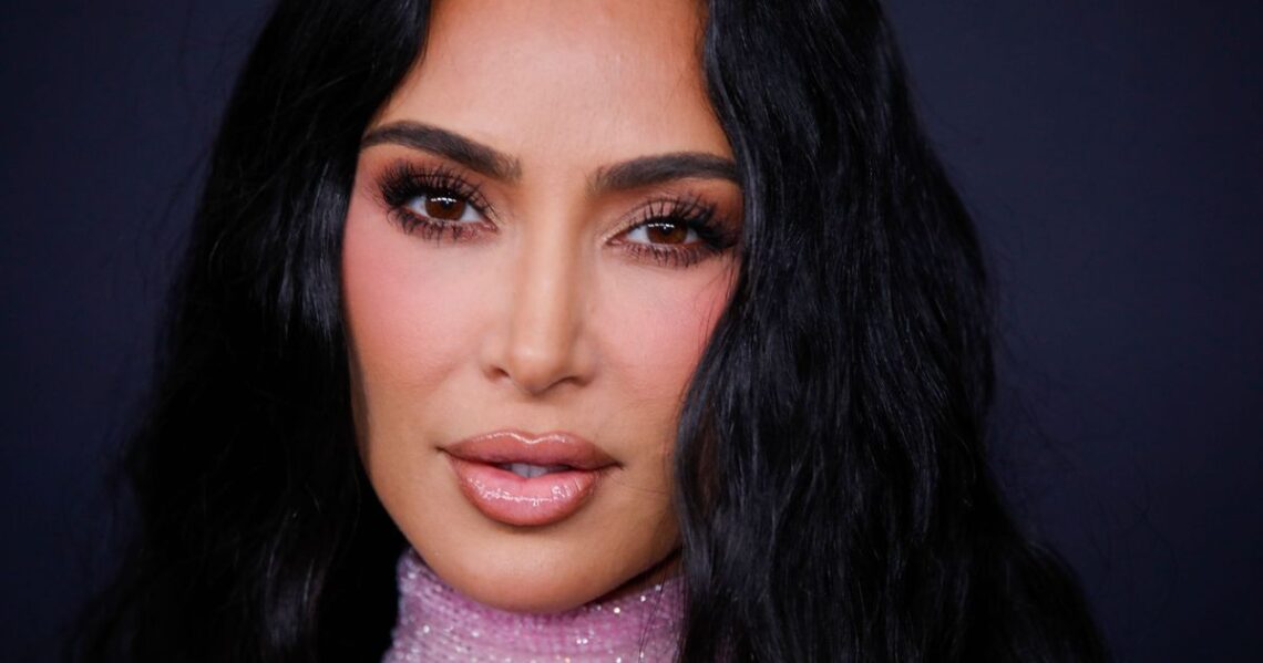 Fans Barely Recognized Kim Kardashian On Fashion Book Cover