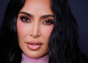 Fans Barely Recognized Kim Kardashian On Fashion Book Cover