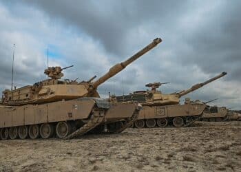 First US-made Abrams tanks arrive in Ukraine months ahead of schedule
