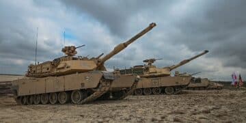 First US-made Abrams tanks arrive in Ukraine months ahead of schedule