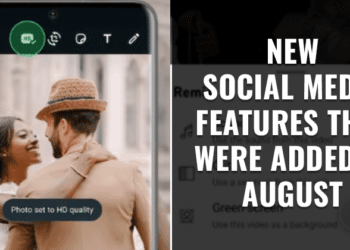 Fresh Social Media Developments That Took Shape In August 2023