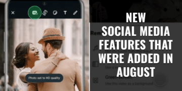 Fresh Social Media Developments That Took Shape In August 2023