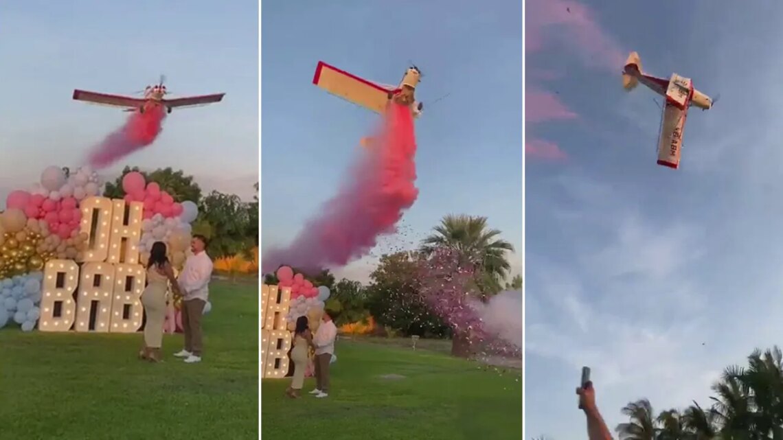 Gender Reveal Turns Deadly As Stunt Plane Crashes In Mexico