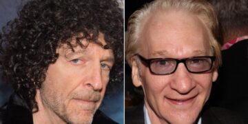 Howard Stern Says Bill Maher Phoned Him About Their Feud